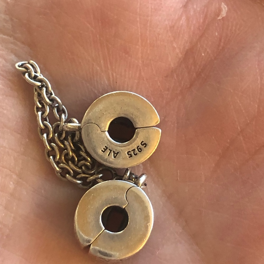 Pandora authentic 100%, safety chain